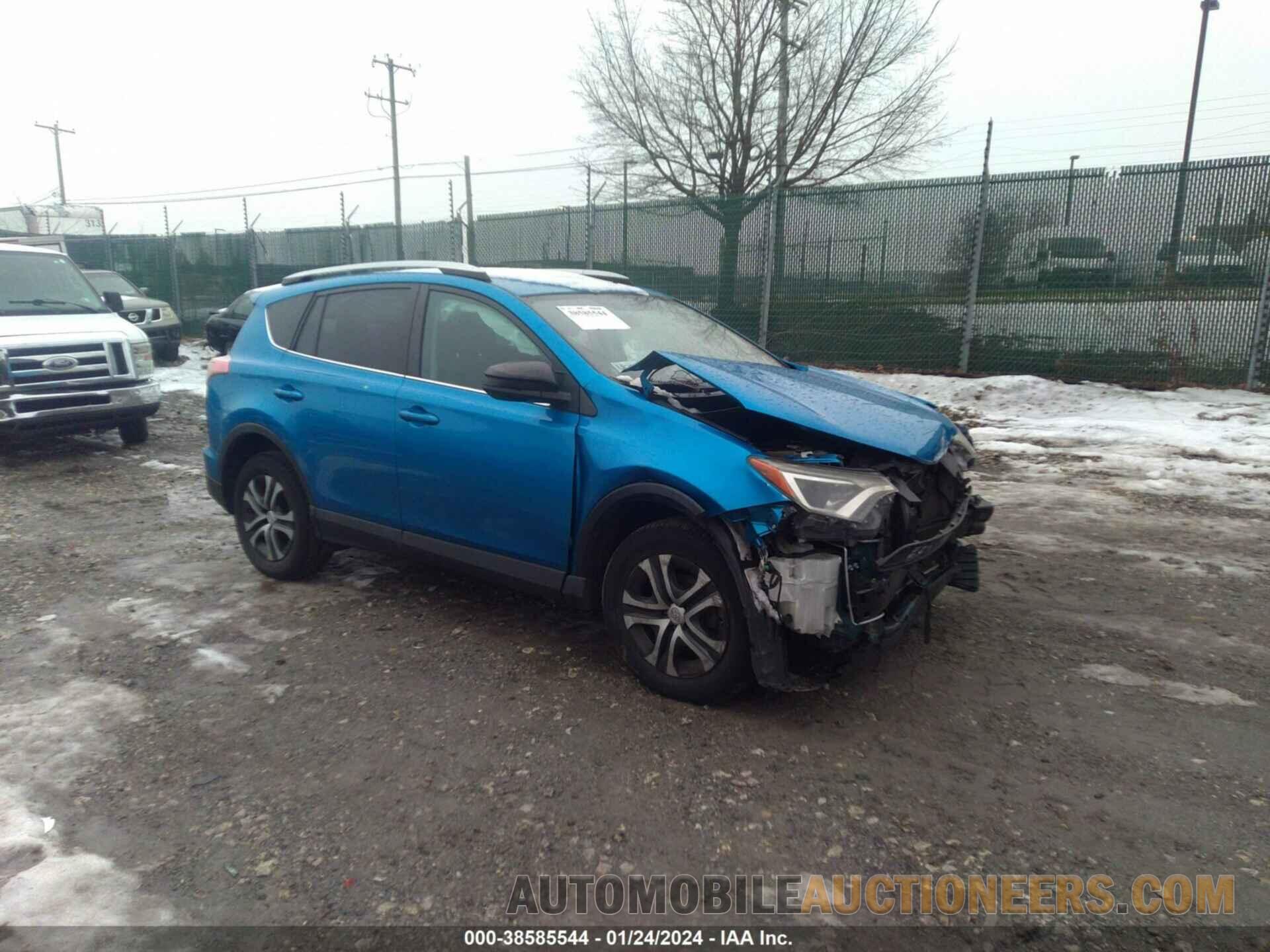 2T3BFREV3GW442647 TOYOTA RAV4 2016