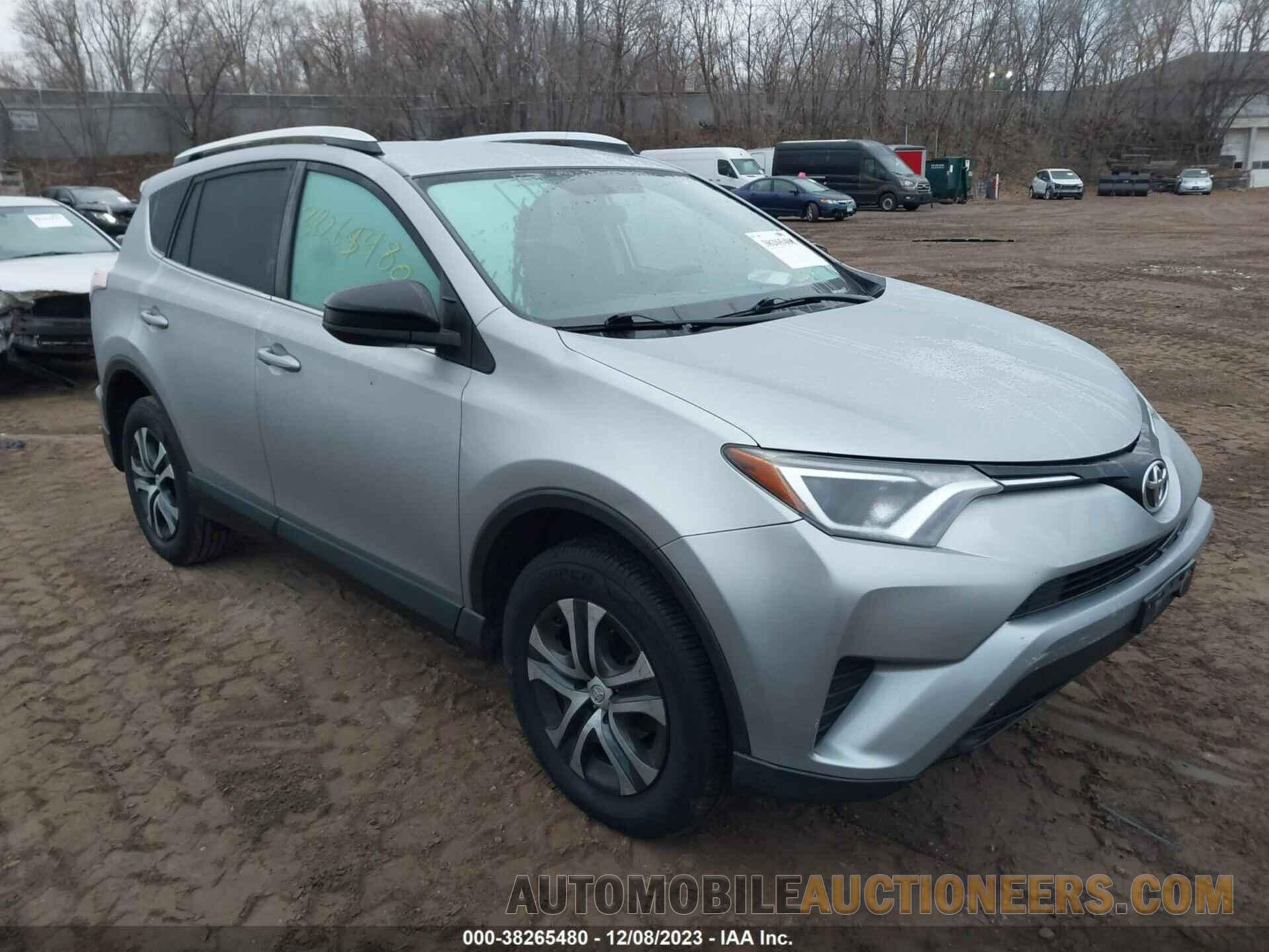 2T3BFREV3GW453504 TOYOTA RAV4 2016