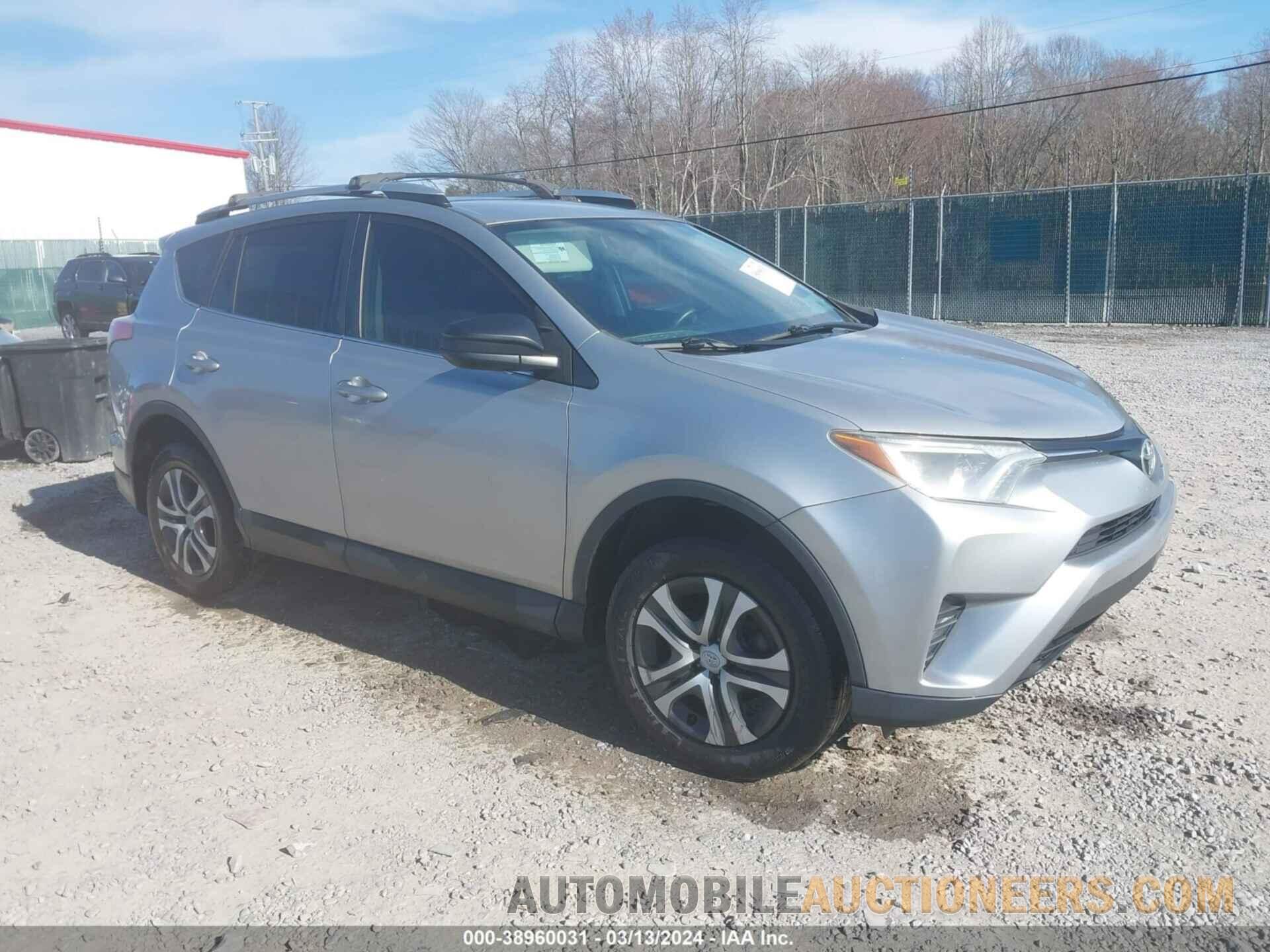 2T3BFREV3GW453681 TOYOTA RAV4 2016