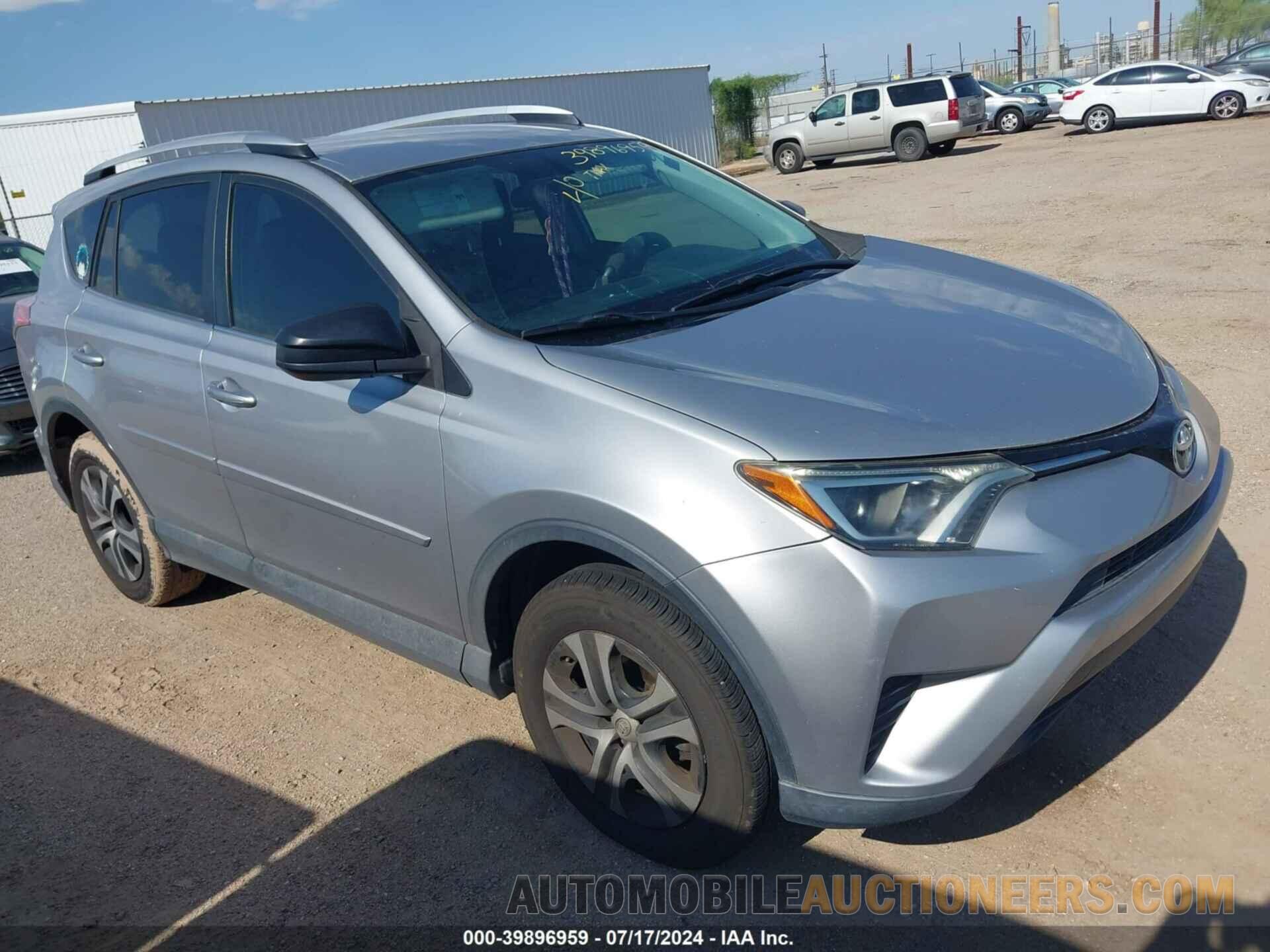 2T3BFREV3GW456399 TOYOTA RAV4 2016