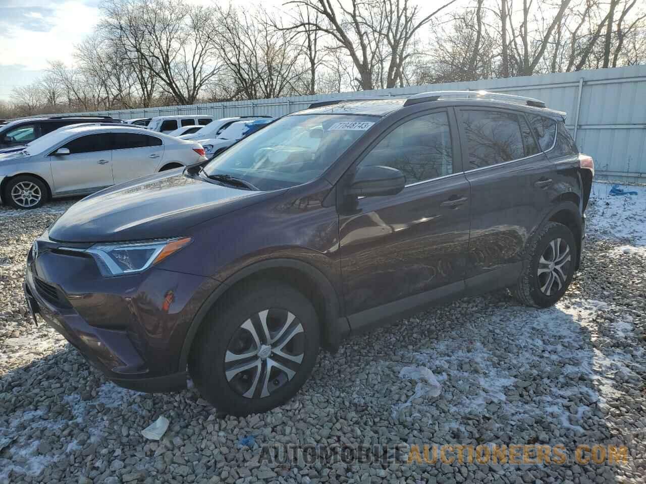 2T3BFREV3GW468567 TOYOTA RAV4 2016