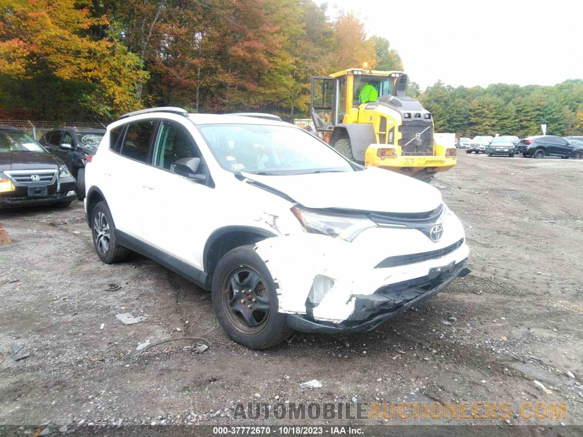 2T3BFREV3GW494067 TOYOTA RAV4 2016