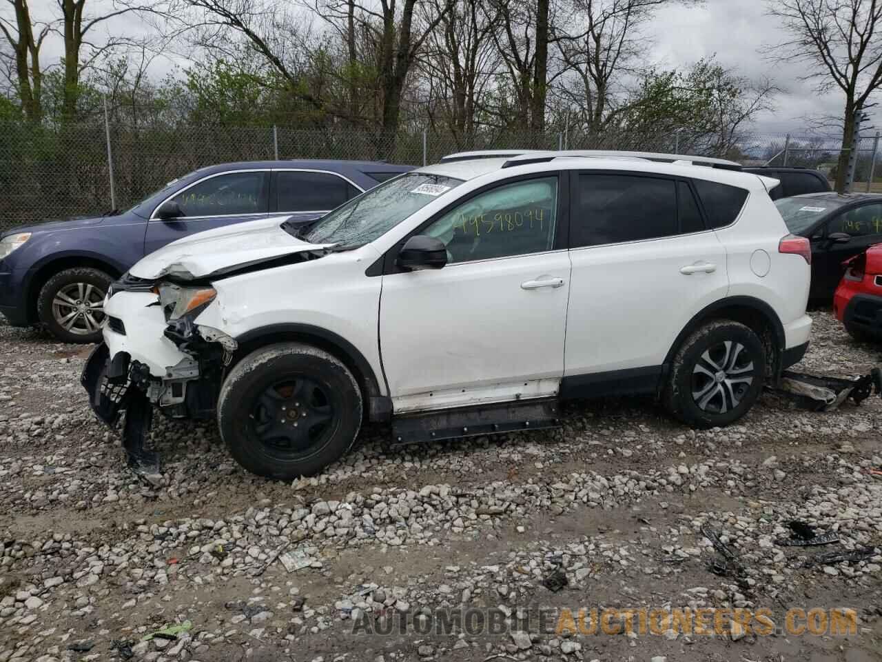 2T3BFREV3GW494117 TOYOTA RAV4 2016