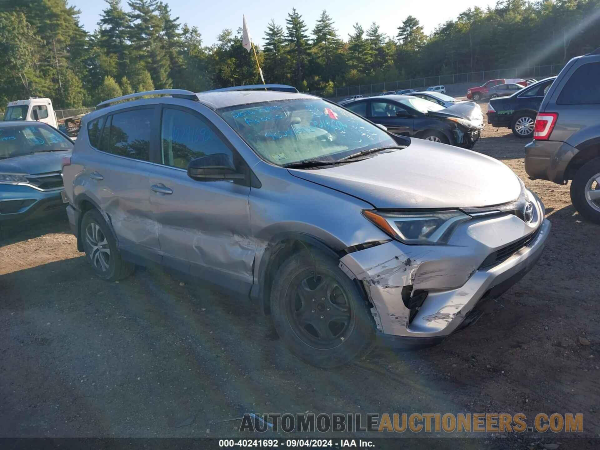 2T3BFREV3GW520764 TOYOTA RAV4 2016