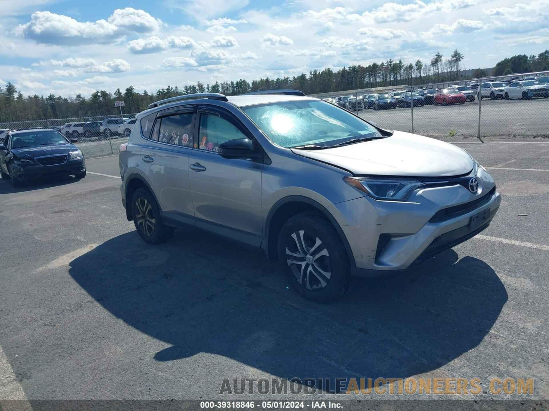 2T3BFREV3GW533823 TOYOTA RAV4 2016