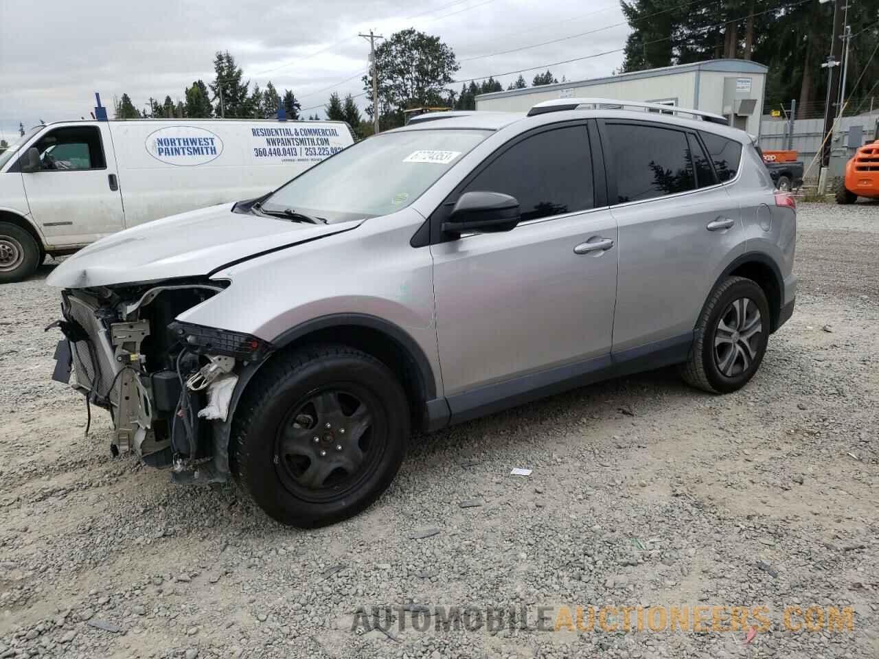 2T3BFREV3GW537323 TOYOTA RAV4 2016