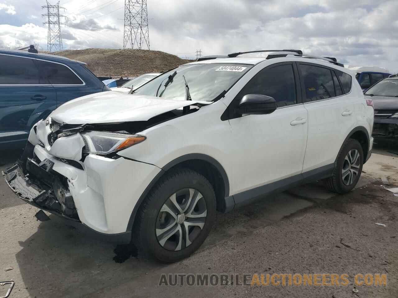 2T3BFREV3GW537807 TOYOTA RAV4 2016