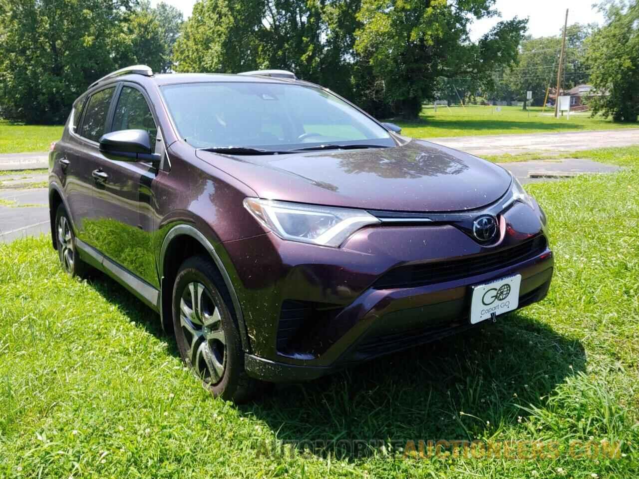 2T3BFREV3HW546038 TOYOTA RAV4 2017