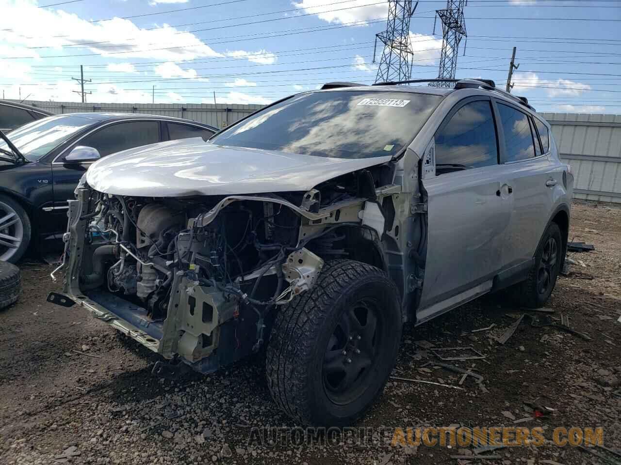 2T3BFREV3HW560134 TOYOTA RAV4 2017