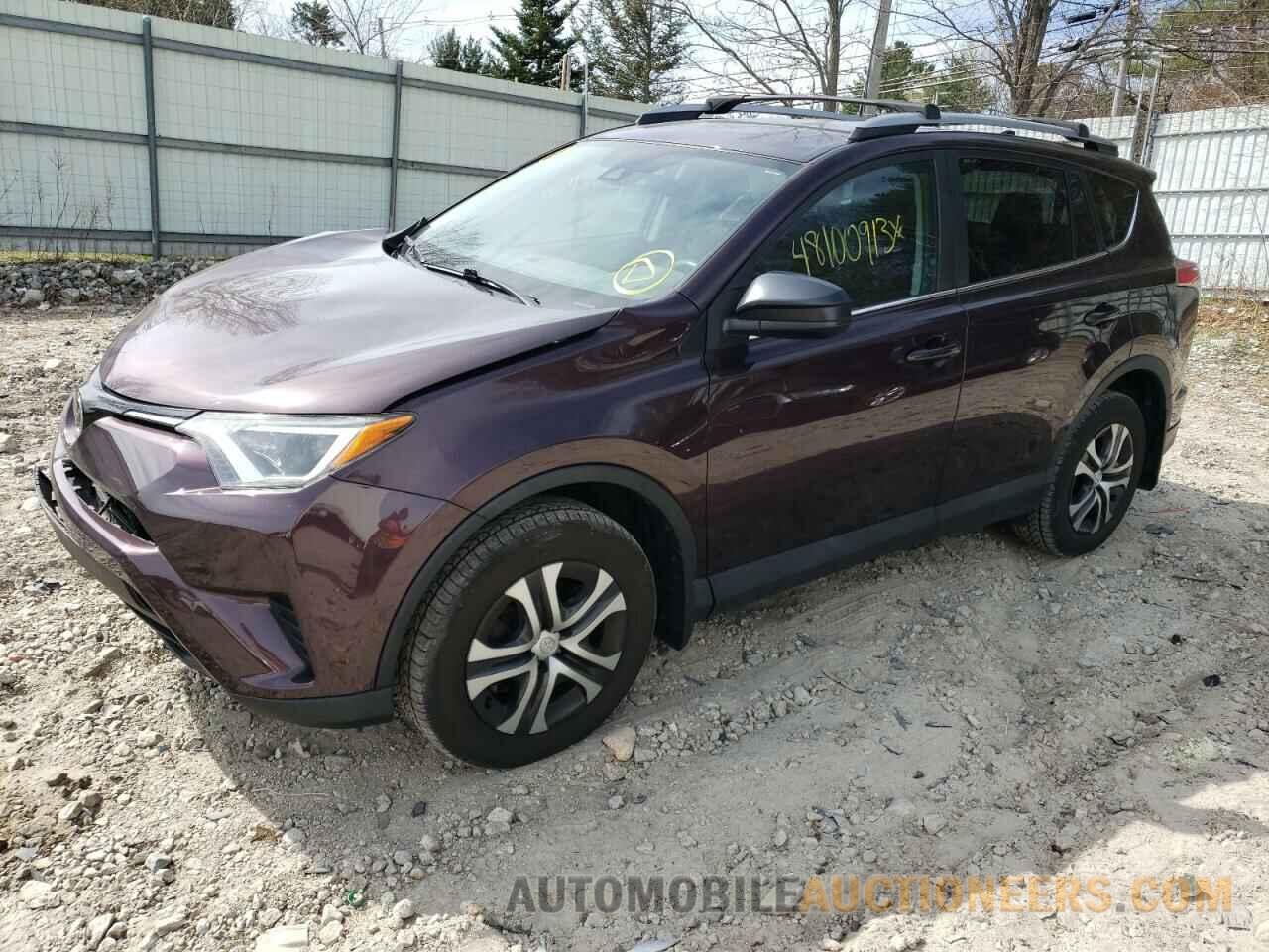 2T3BFREV3HW566970 TOYOTA RAV4 2017