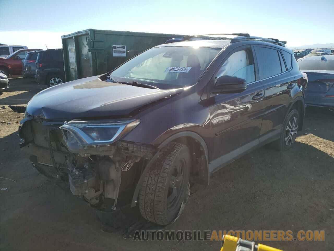 2T3BFREV3HW573563 TOYOTA RAV4 2017