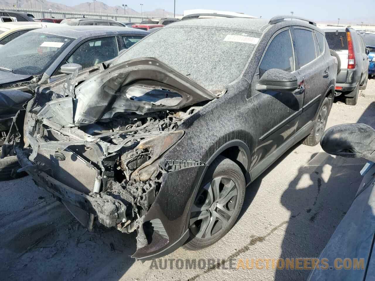 2T3BFREV3HW574485 TOYOTA RAV4 2017