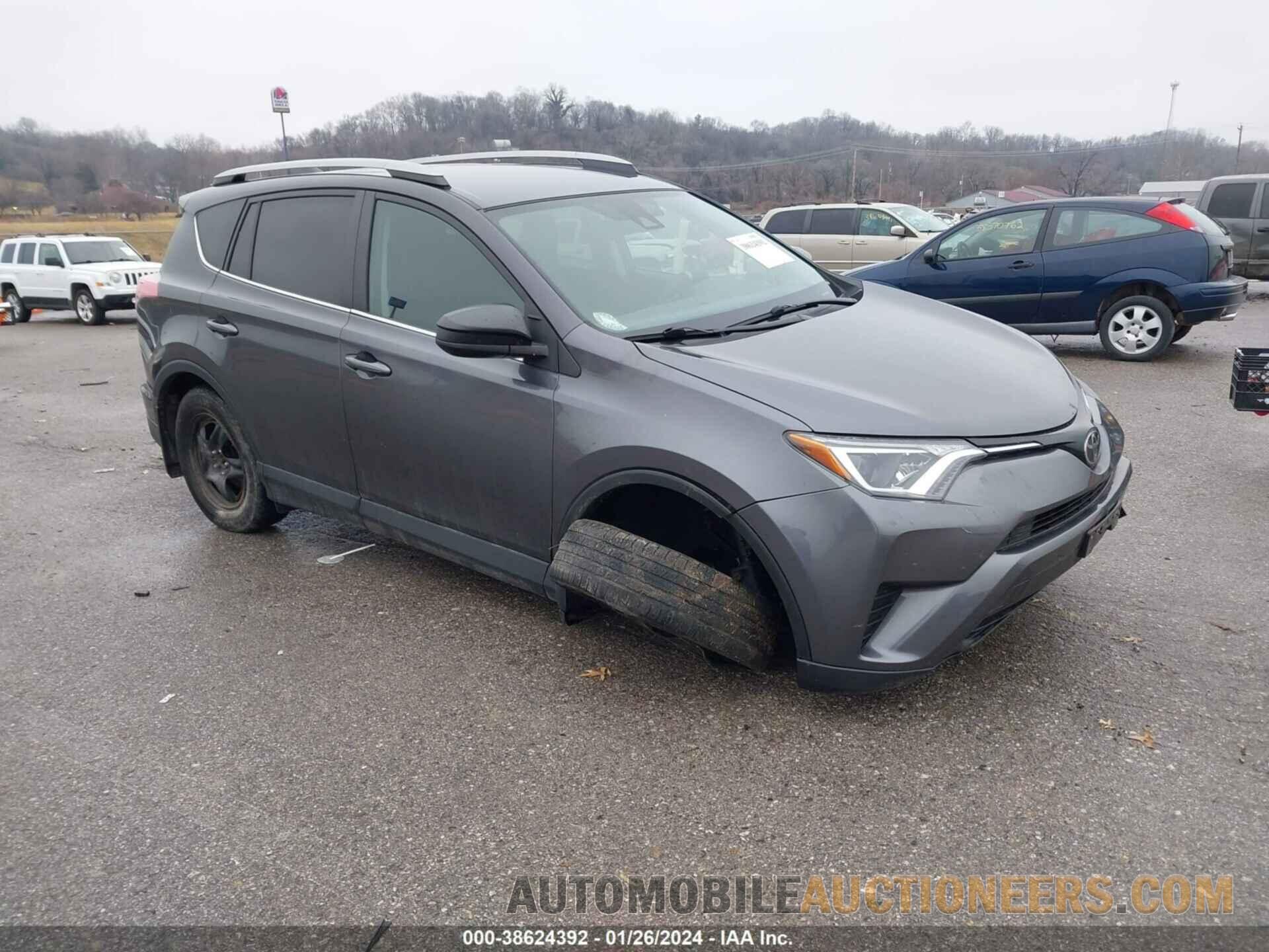 2T3BFREV3HW577502 TOYOTA RAV4 2017