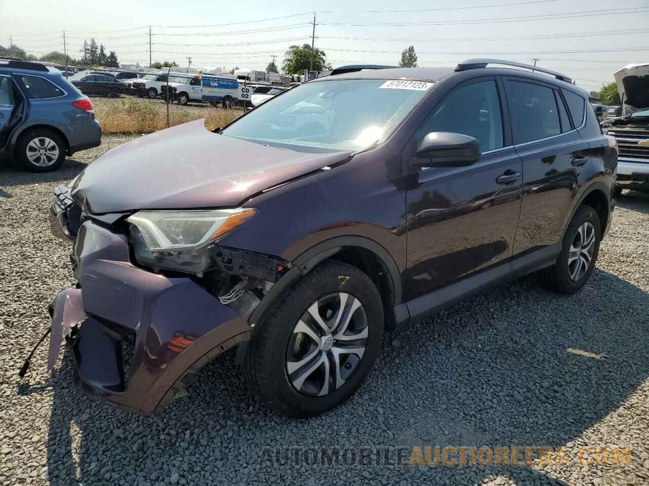 2T3BFREV3HW578780 TOYOTA RAV4 2017