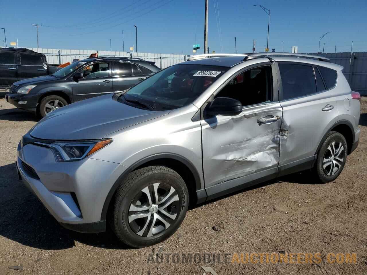 2T3BFREV3HW590430 TOYOTA RAV4 2017