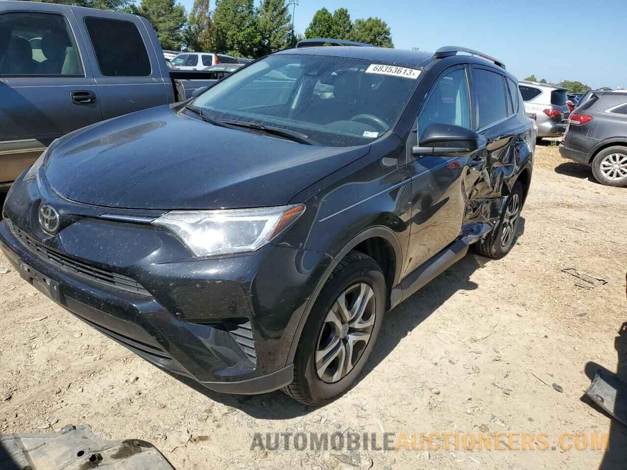 2T3BFREV3HW592355 TOYOTA RAV4 2017