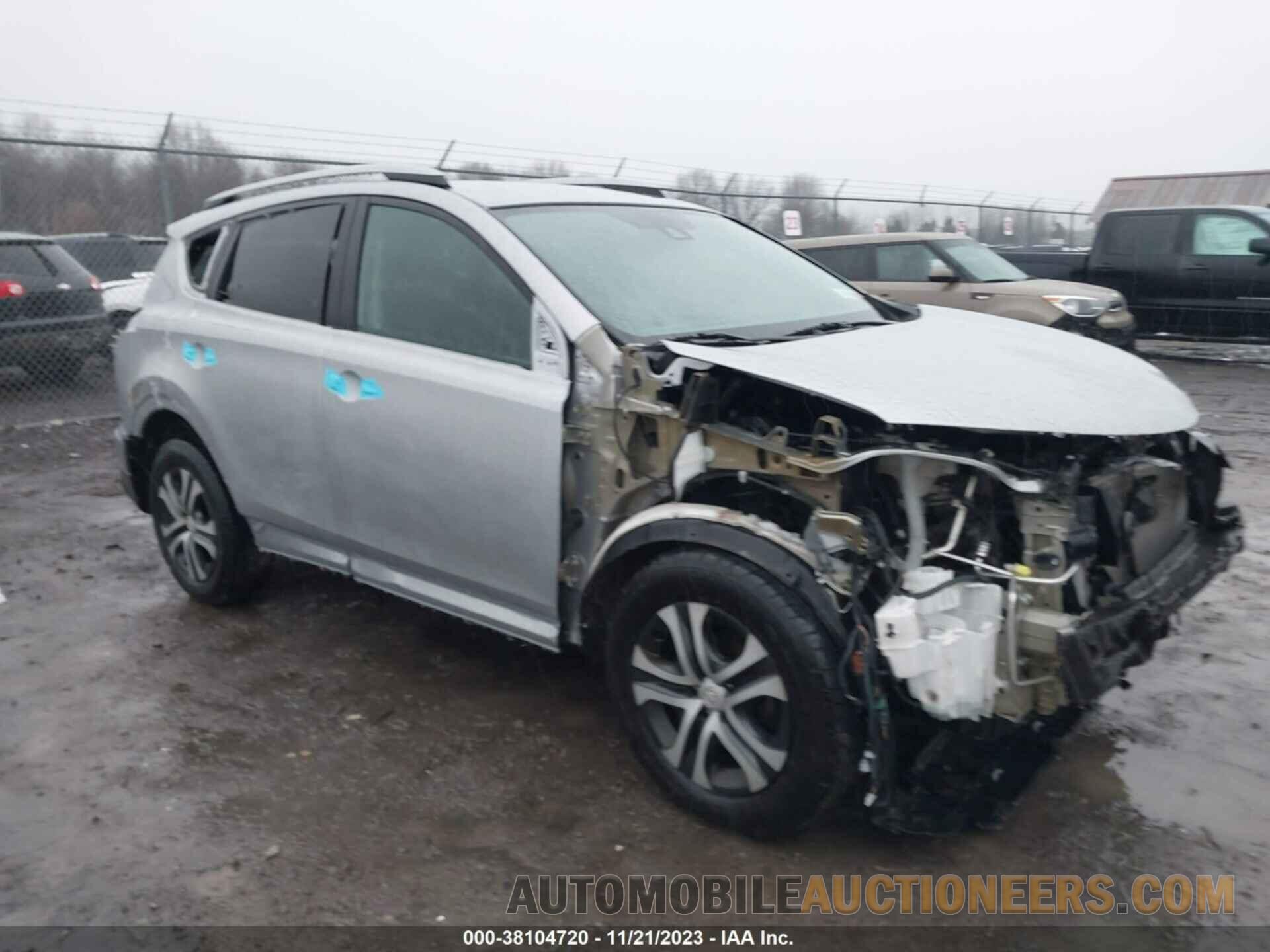 2T3BFREV3HW596566 TOYOTA RAV4 2017