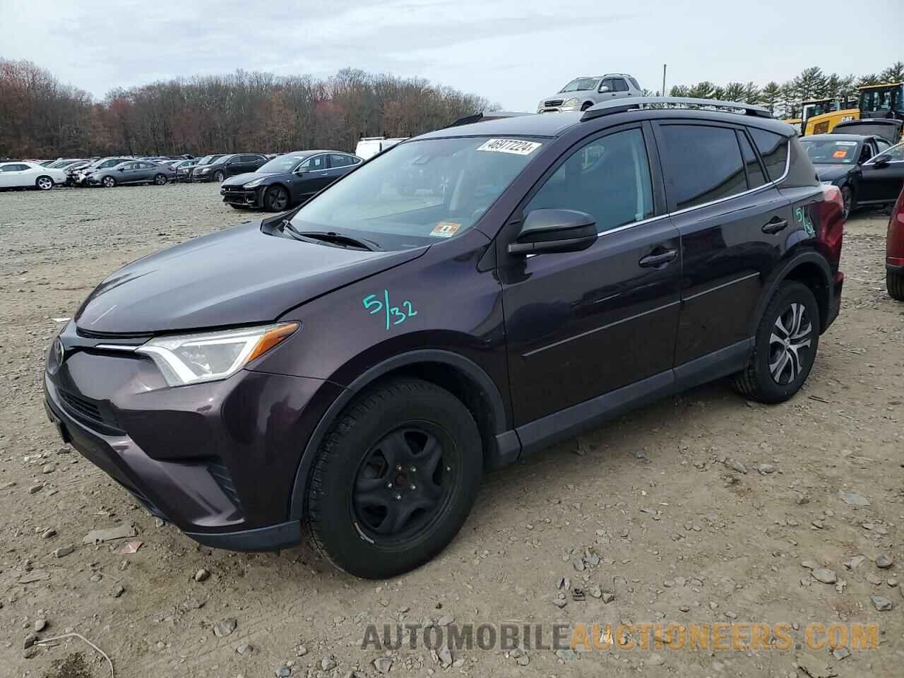 2T3BFREV3HW598933 TOYOTA RAV4 2017