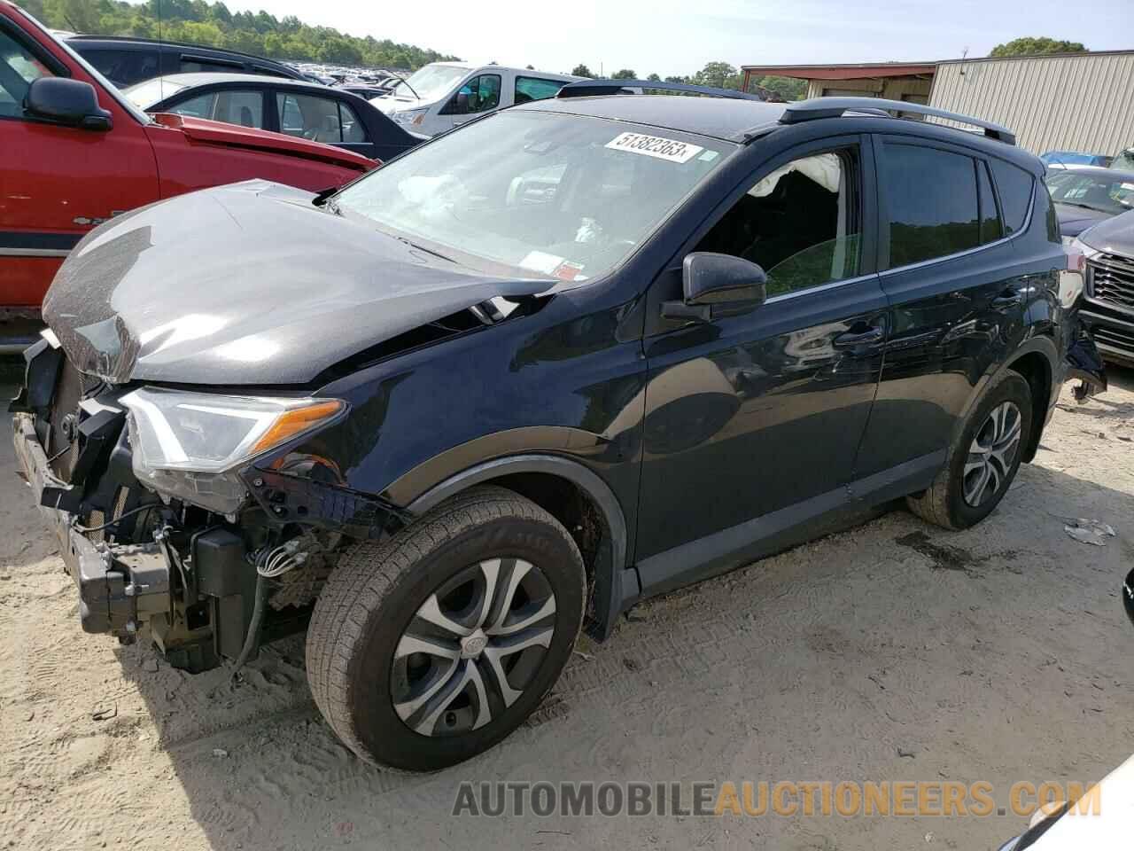 2T3BFREV3HW599077 TOYOTA RAV4 2017