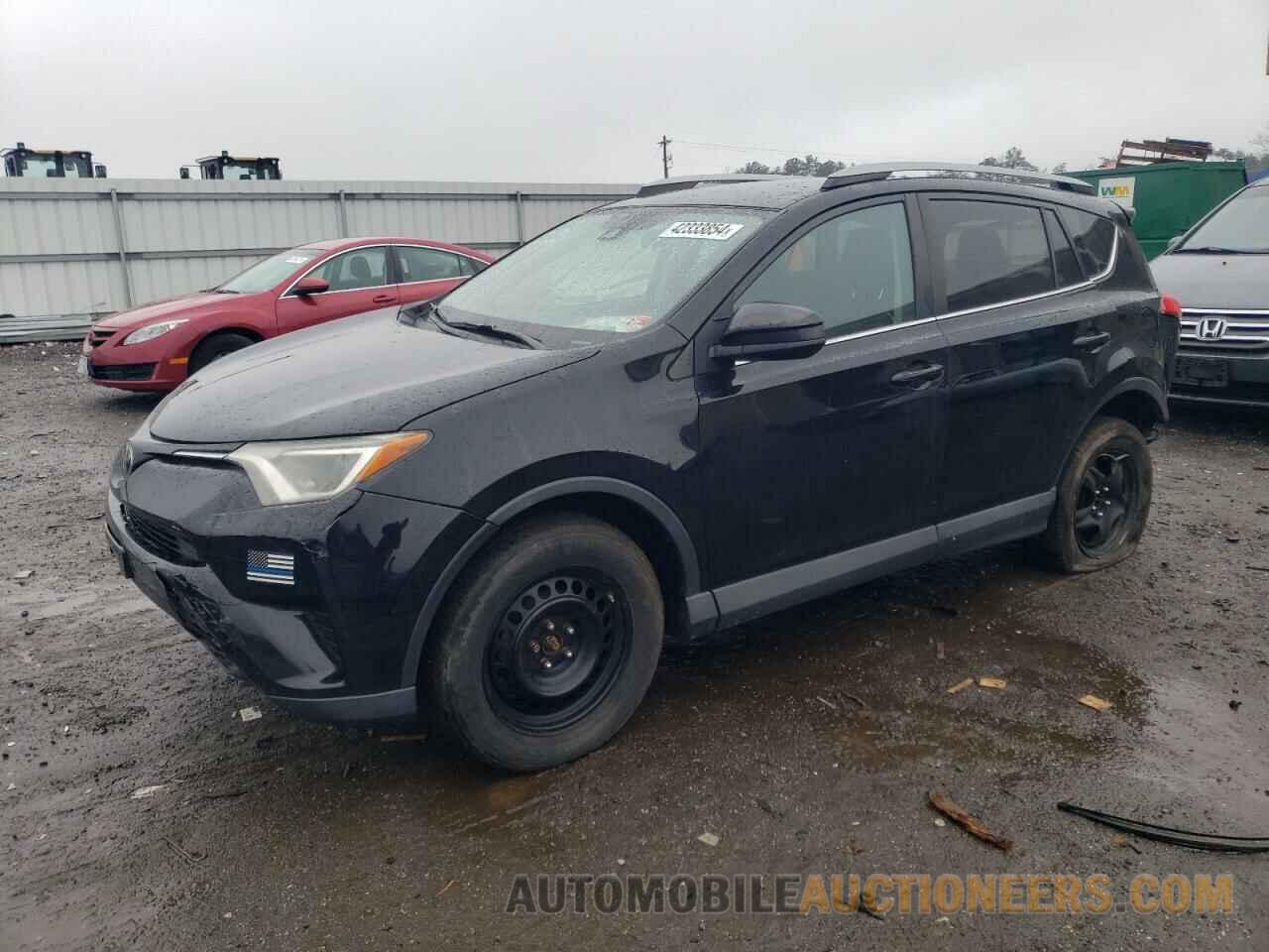 2T3BFREV3HW603581 TOYOTA RAV4 2017