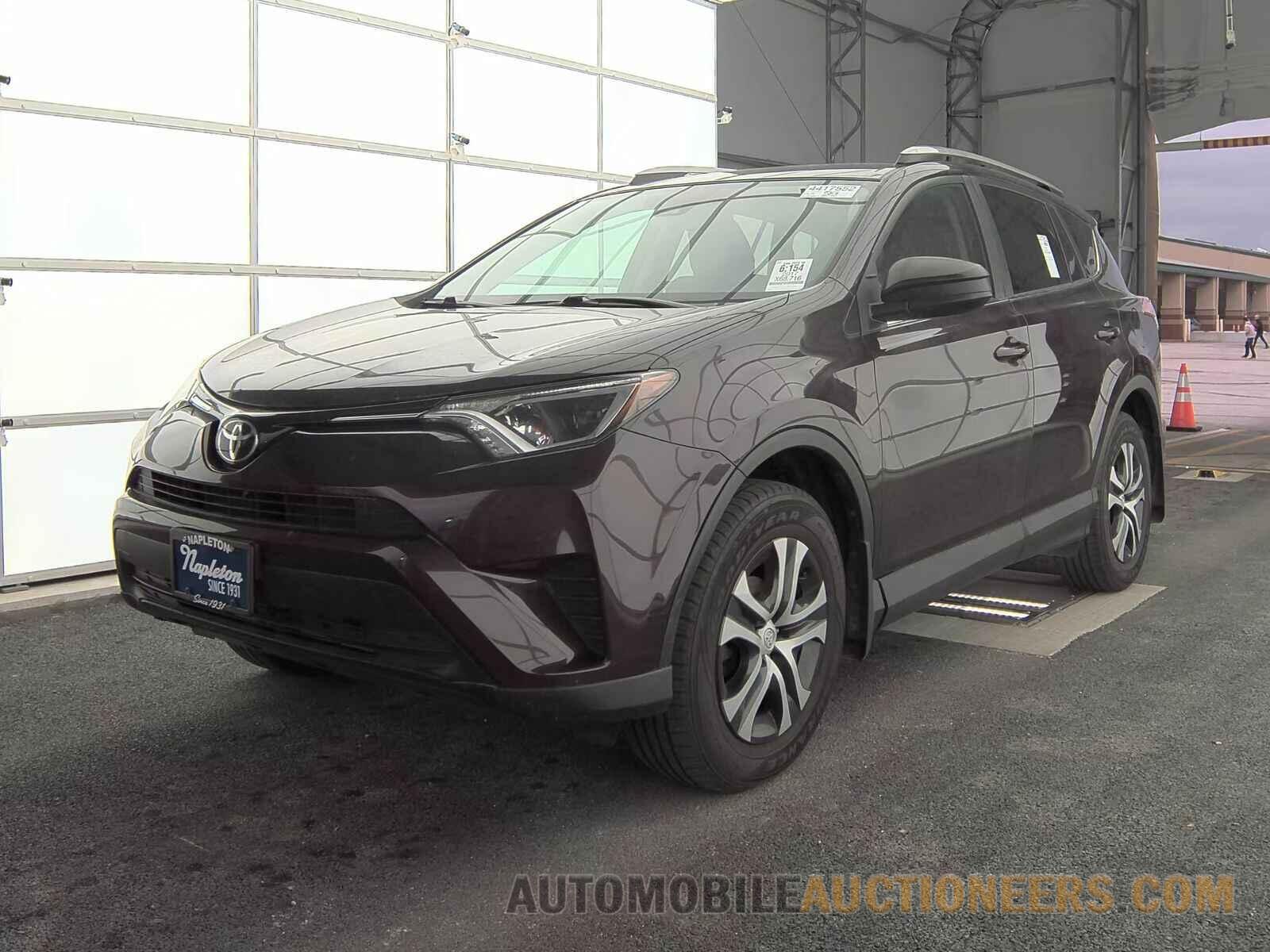 2T3BFREV3HW604584 Toyota RAV4 2017