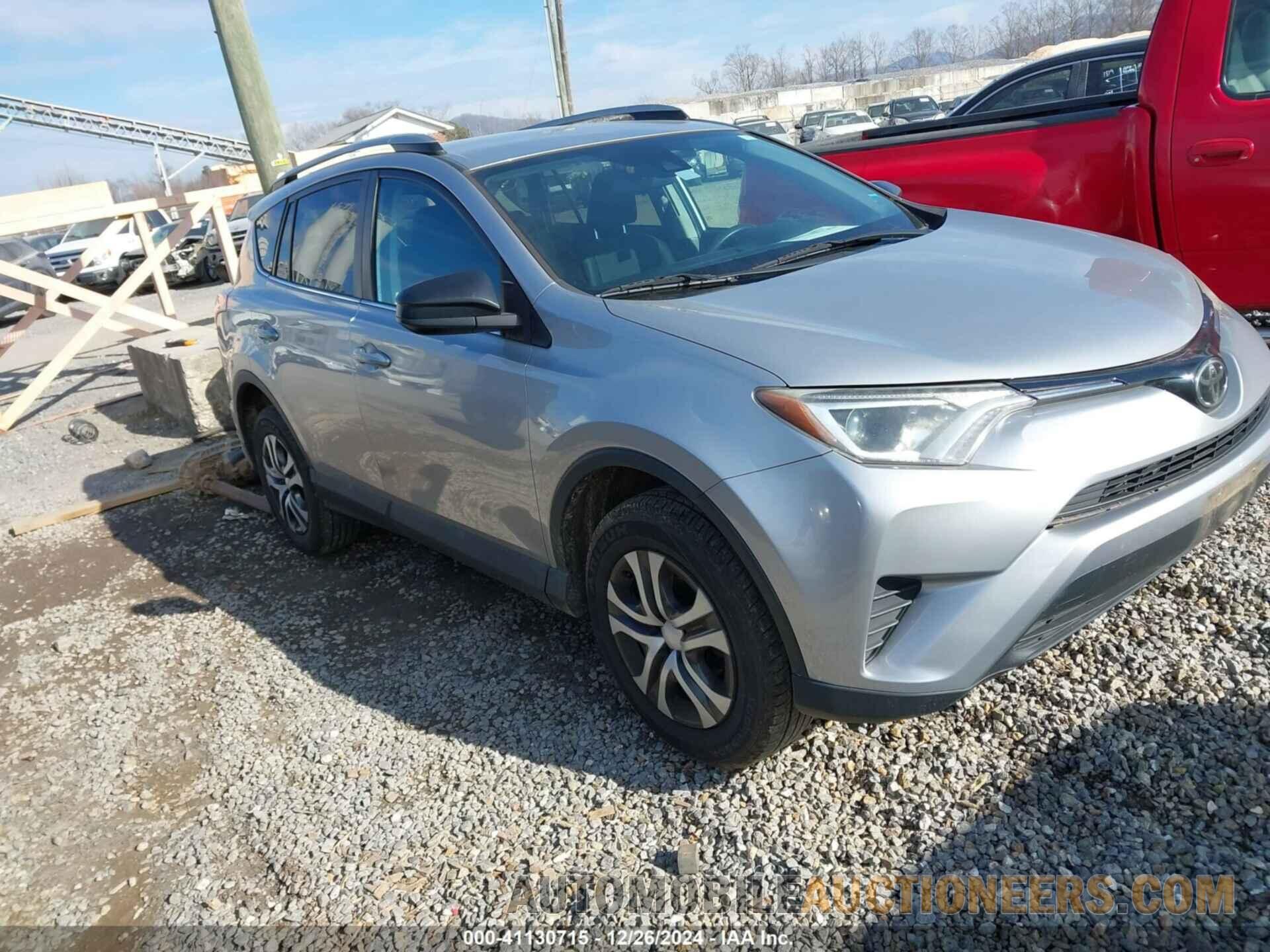 2T3BFREV3HW611468 TOYOTA RAV4 2017