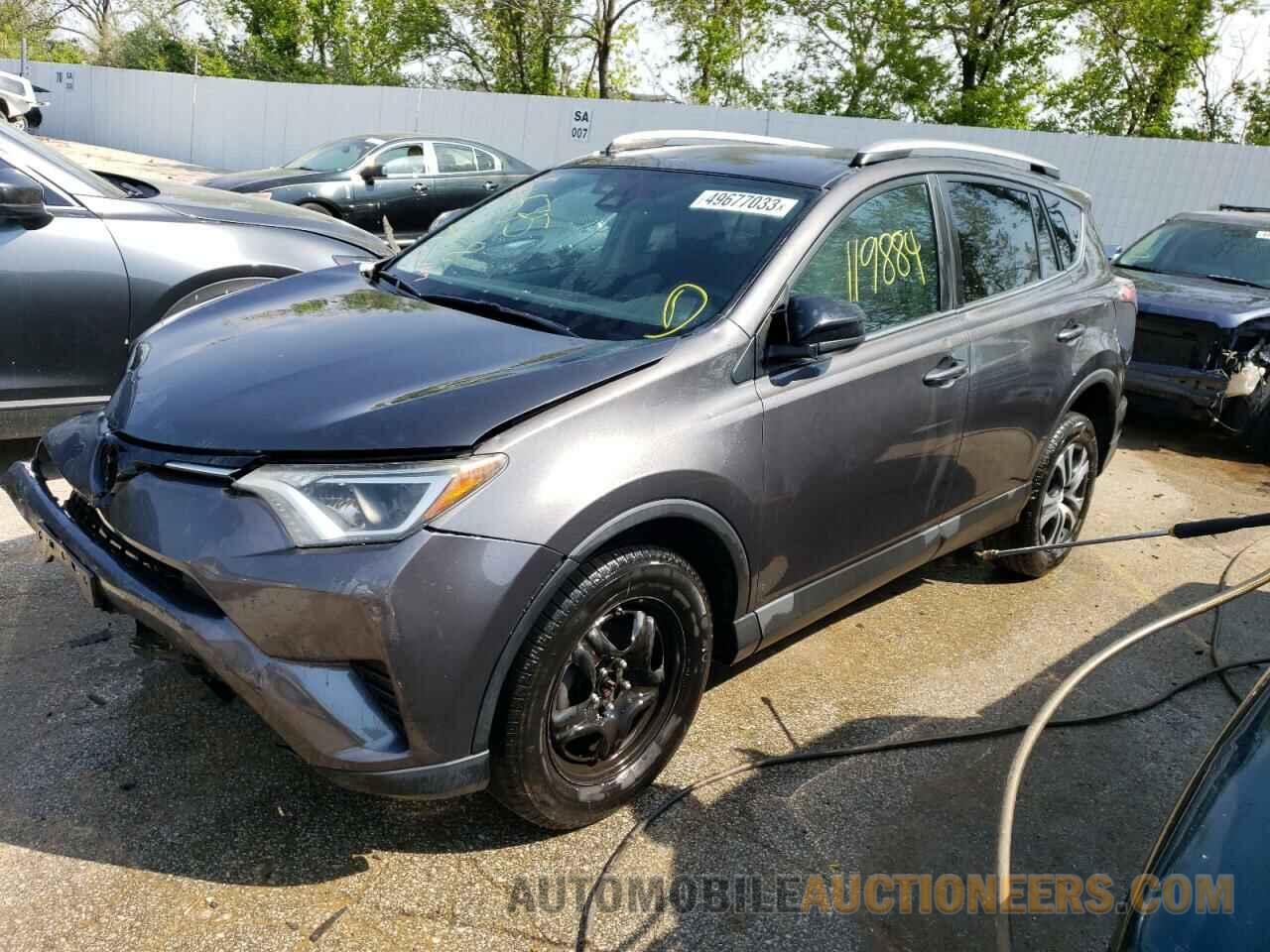 2T3BFREV3HW621675 TOYOTA RAV4 2017