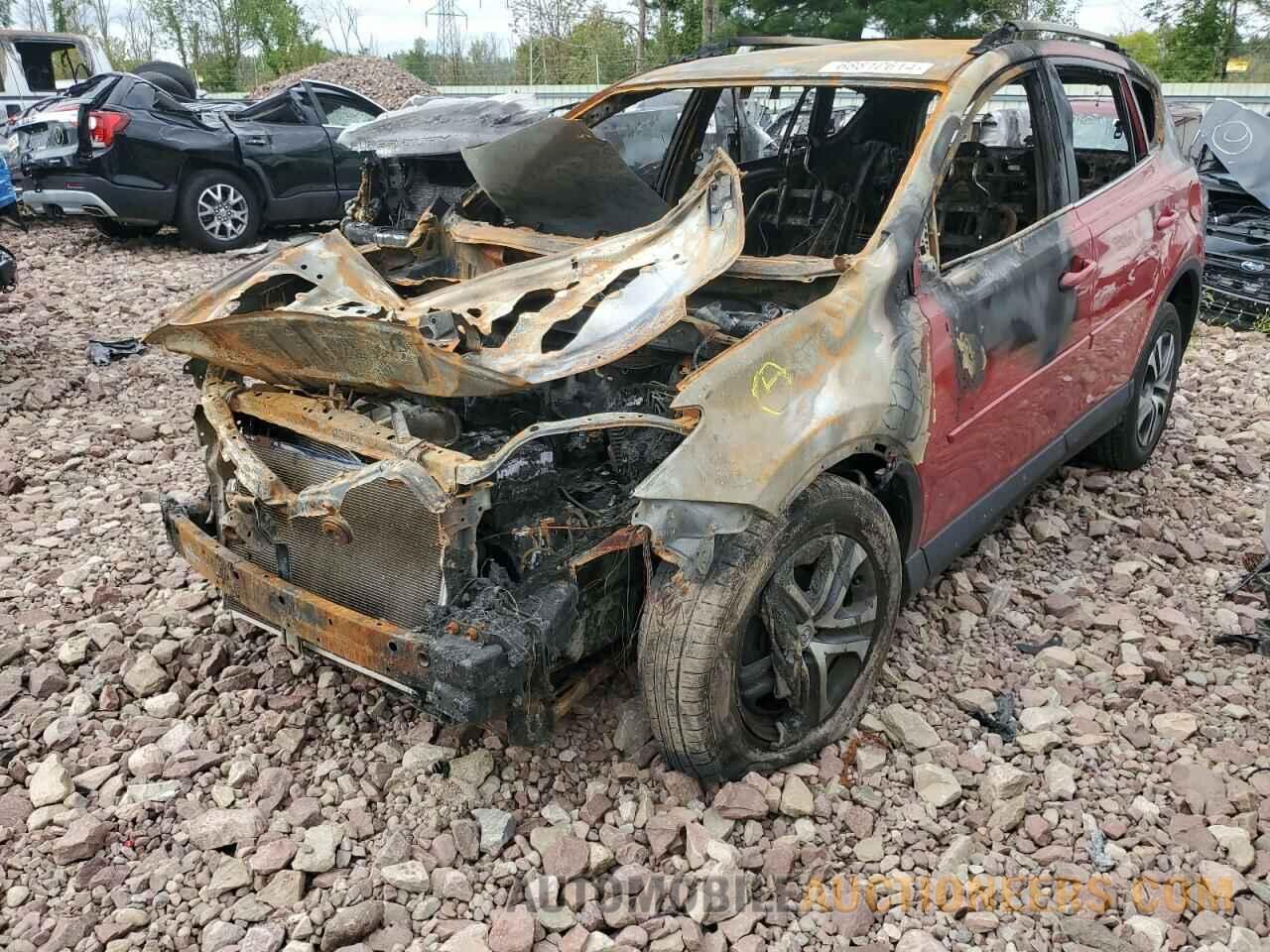 2T3BFREV3HW622423 TOYOTA RAV4 2017