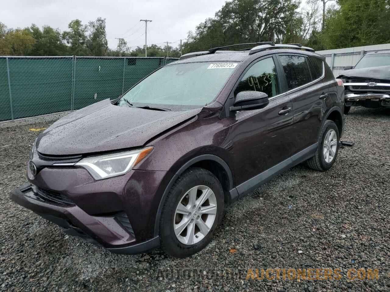 2T3BFREV3HW645328 TOYOTA RAV4 2017