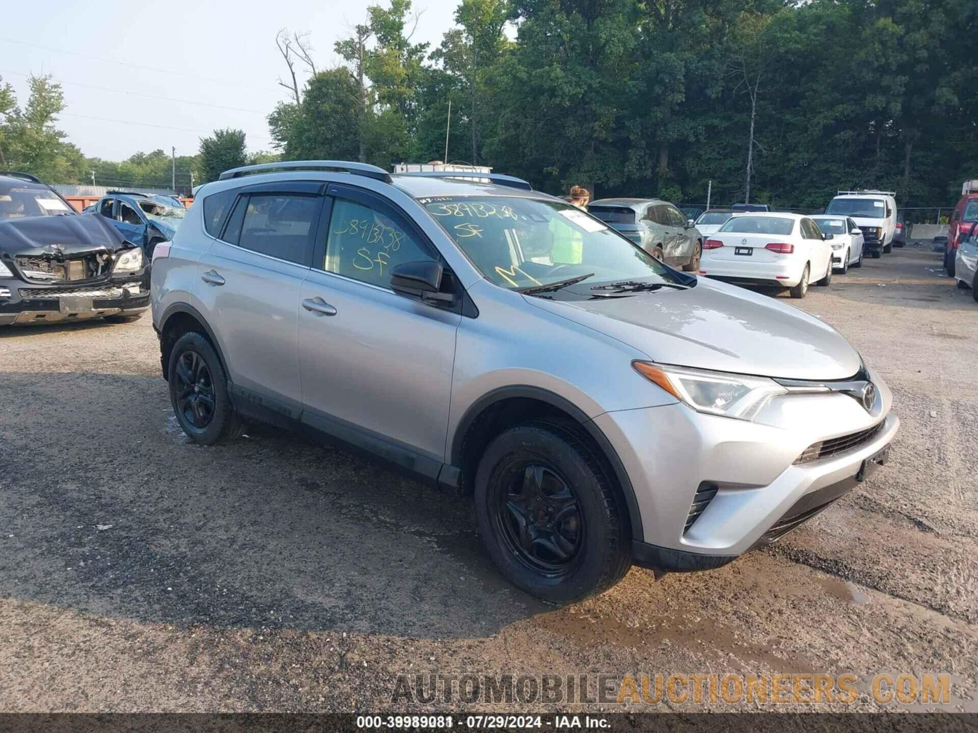 2T3BFREV3HW648276 TOYOTA RAV4 2017