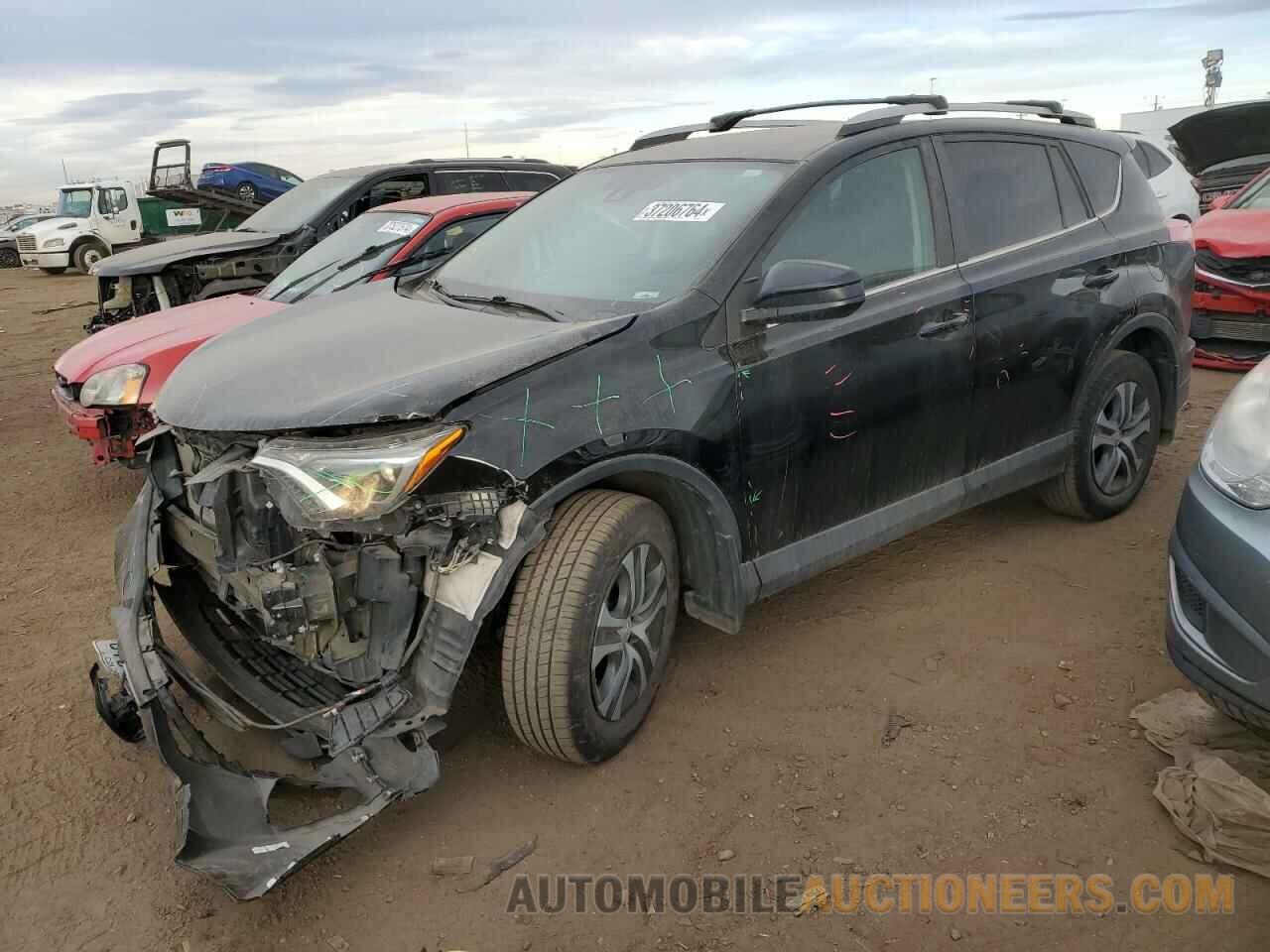 2T3BFREV3HW658757 TOYOTA RAV4 2017