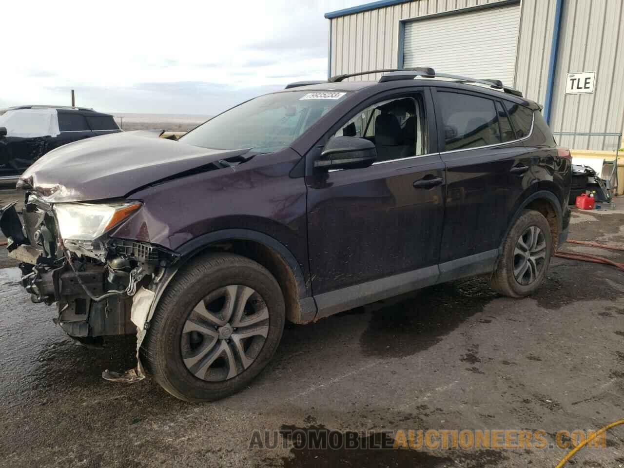 2T3BFREV3HW664137 TOYOTA RAV4 2017