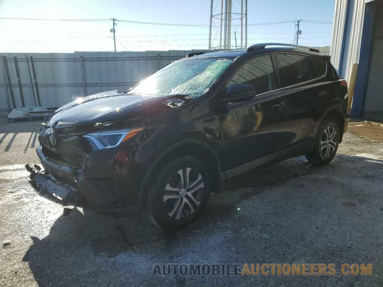 2T3BFREV3HW668706 TOYOTA RAV4 2017