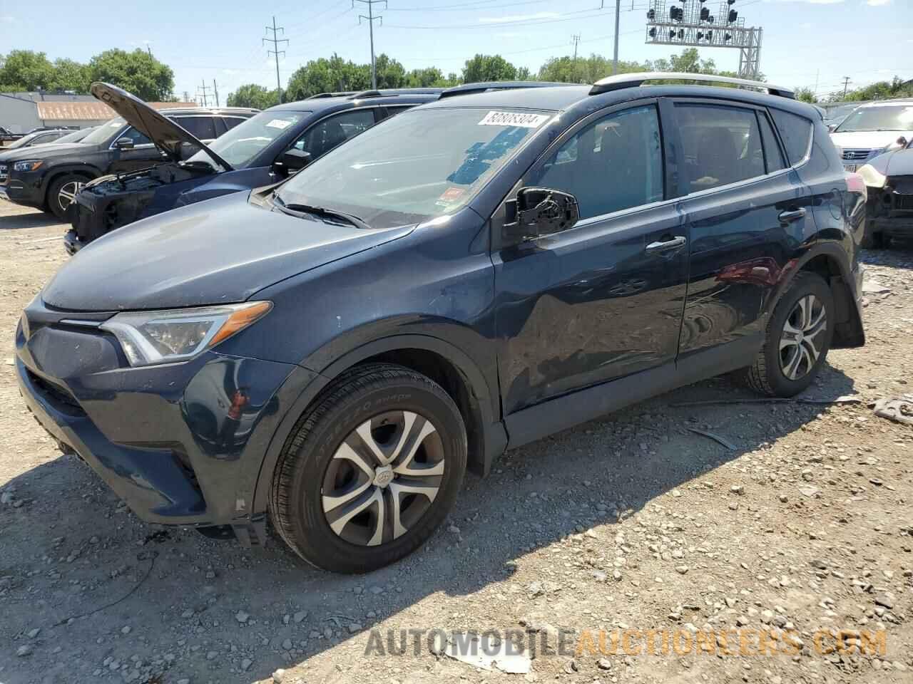 2T3BFREV3HW669287 TOYOTA RAV4 2017