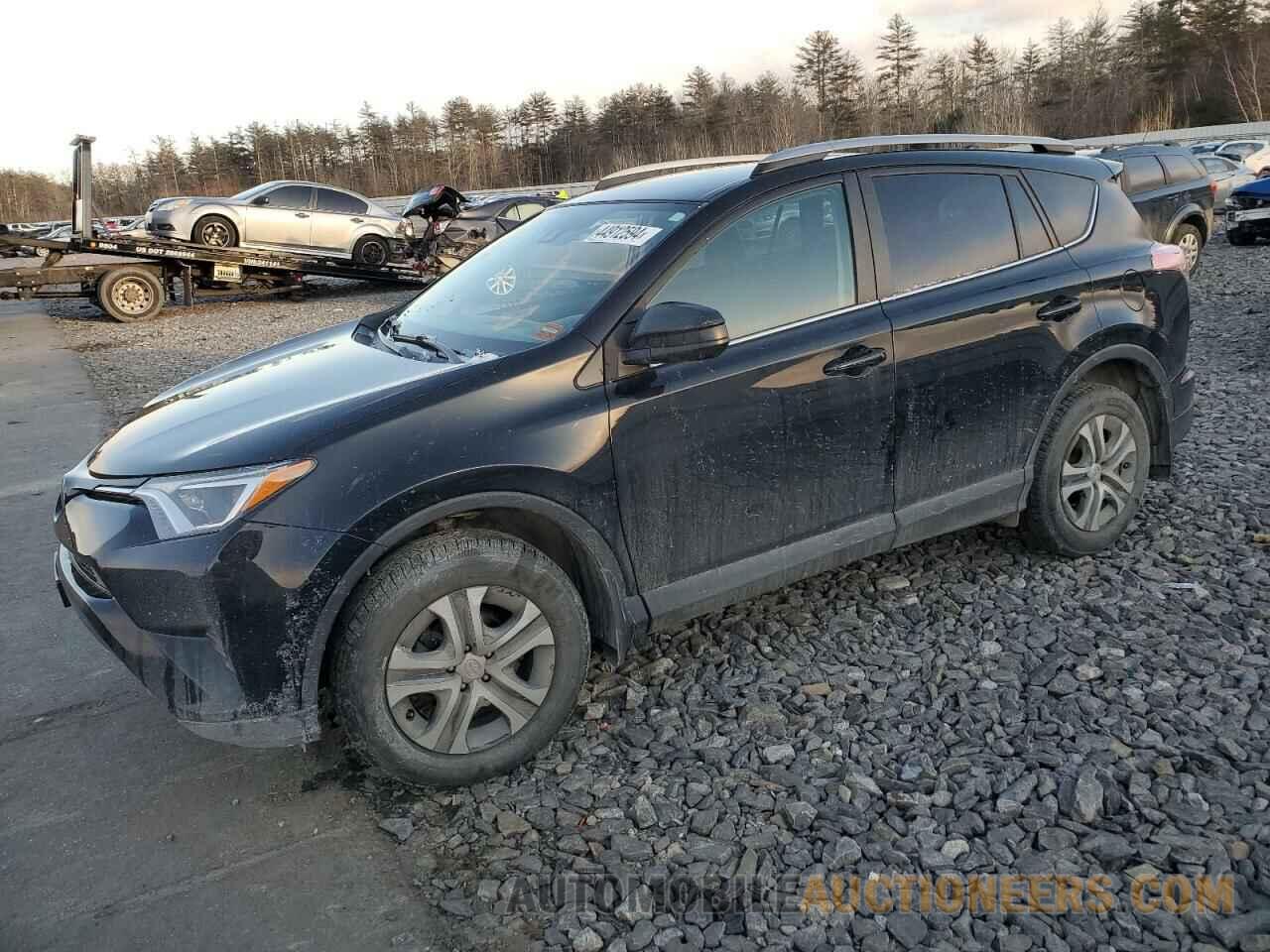 2T3BFREV3HW671458 TOYOTA RAV4 2017