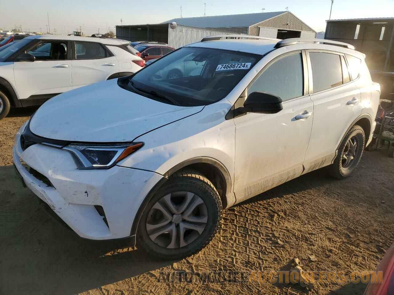 2T3BFREV3HW671704 TOYOTA RAV4 2017