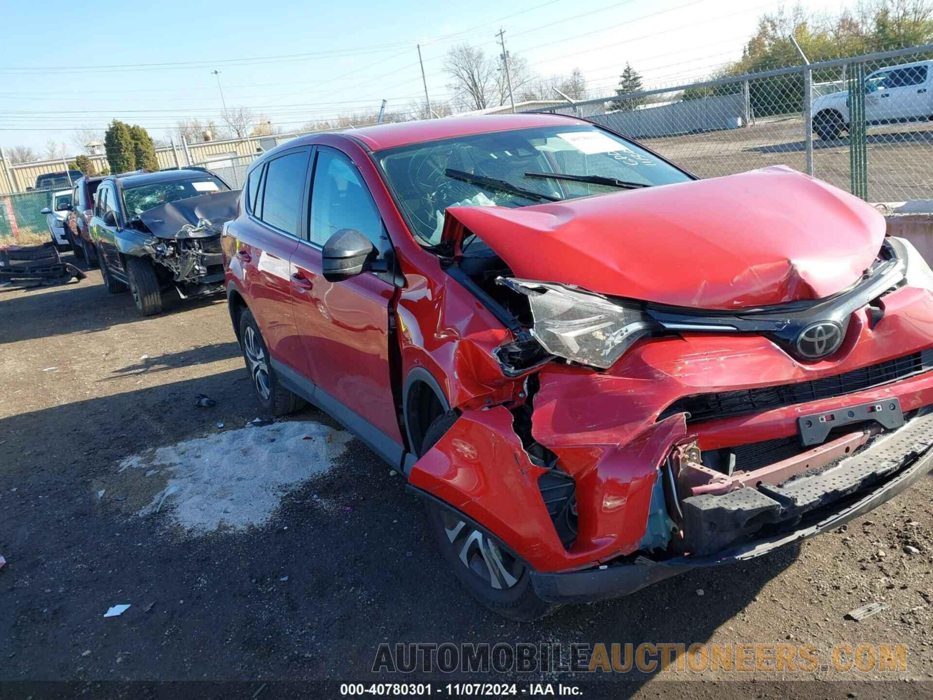 2T3BFREV3HW675994 TOYOTA RAV4 2017