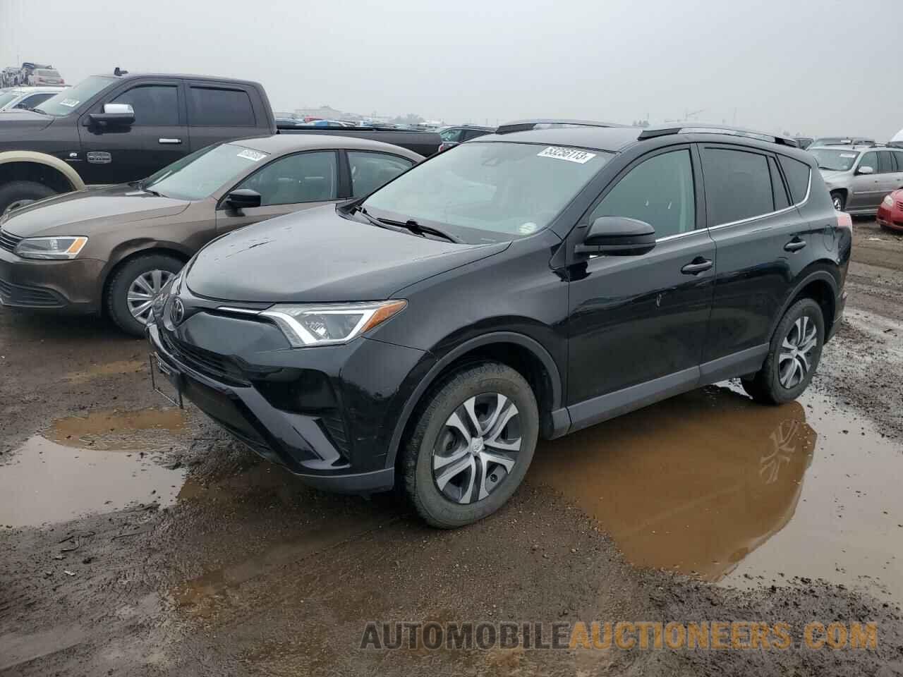 2T3BFREV3HW678202 TOYOTA RAV4 2017