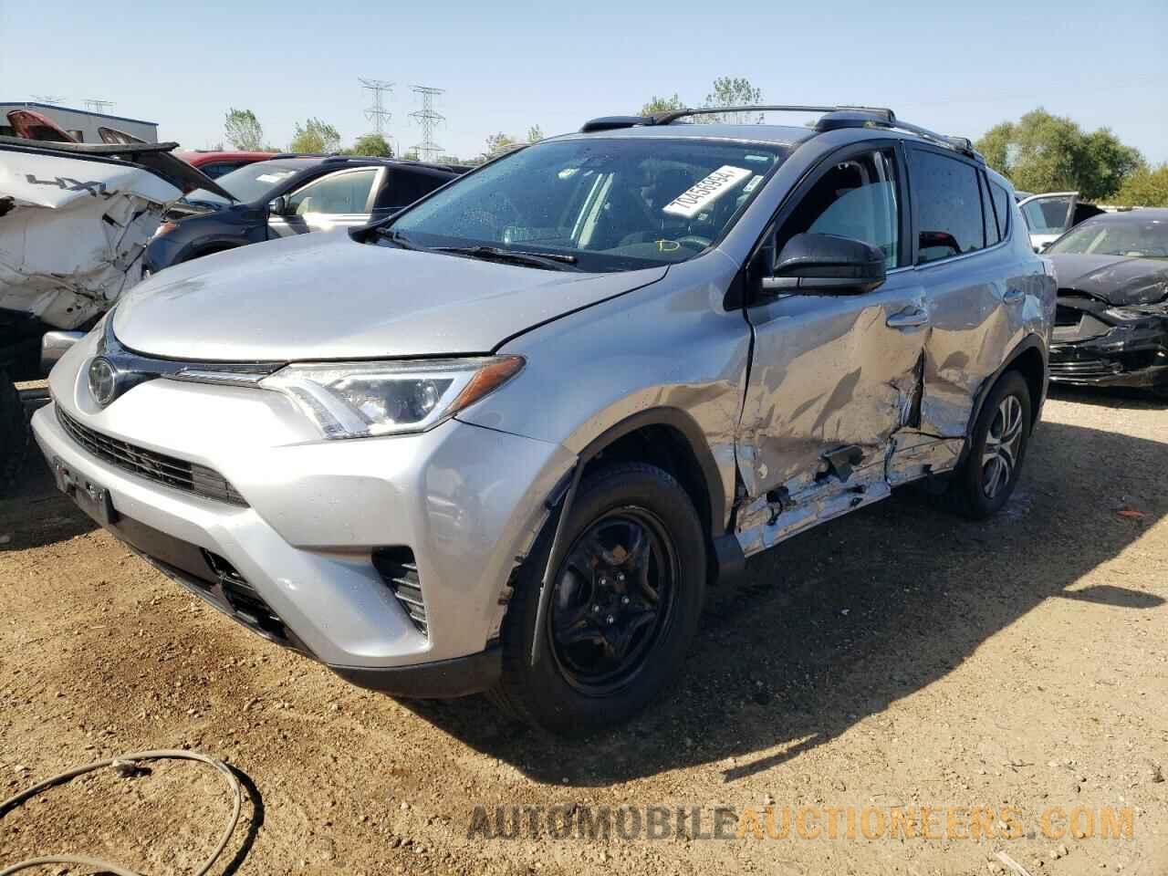 2T3BFREV3HW680192 TOYOTA RAV4 2017