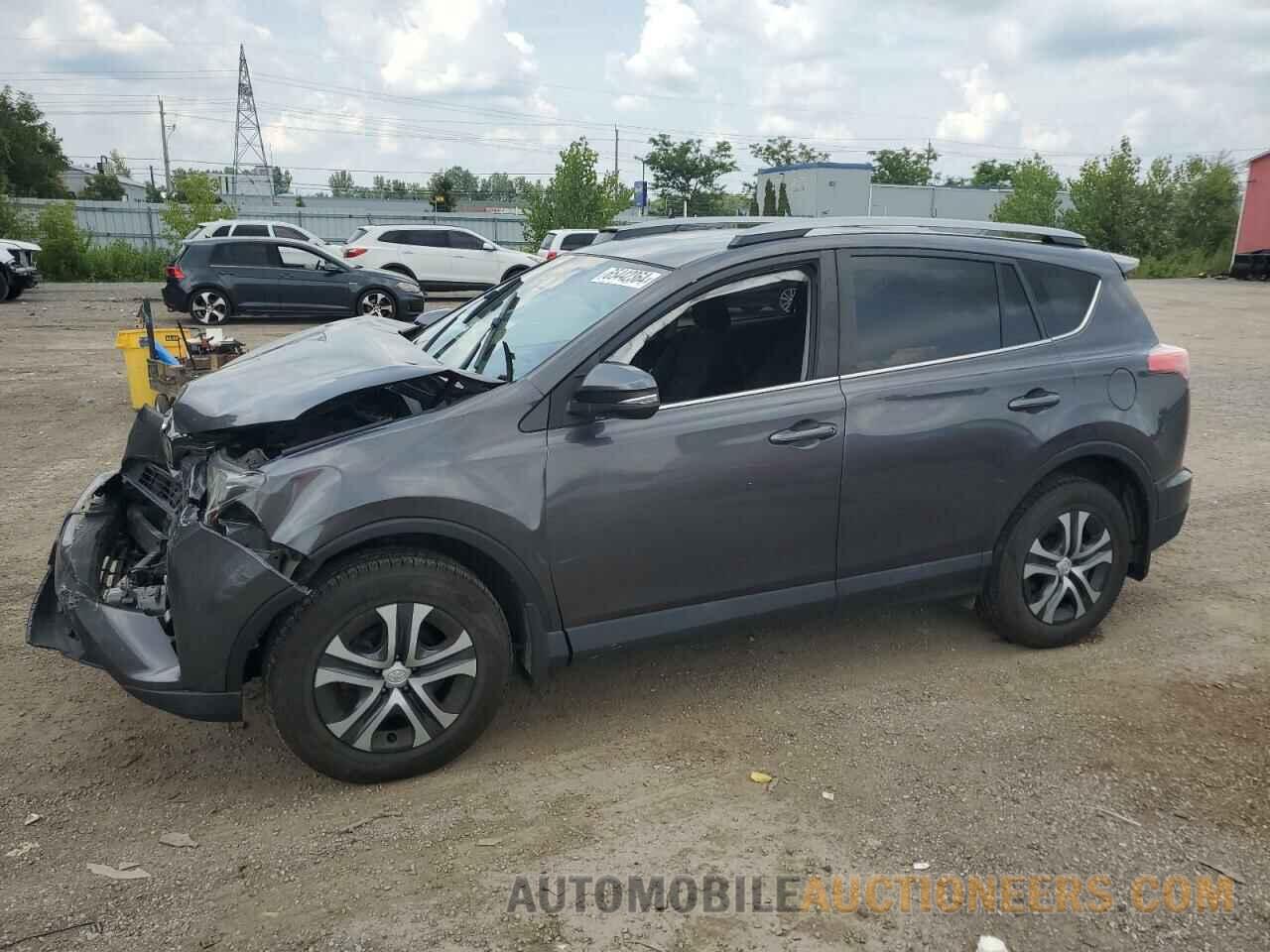 2T3BFREV3HW684372 TOYOTA RAV4 2017