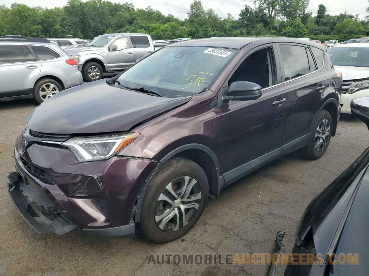 2T3BFREV3HW685621 TOYOTA RAV4 2017