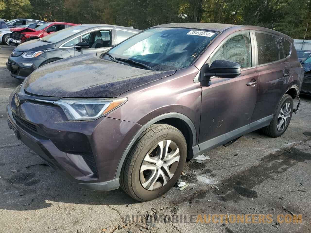 2T3BFREV3HW689281 TOYOTA RAV4 2017