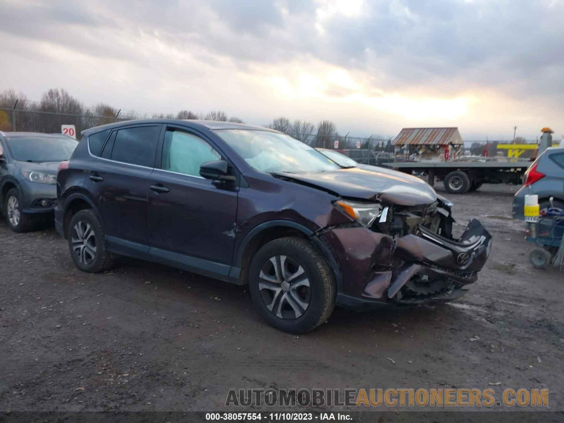 2T3BFREV3JW699203 TOYOTA RAV4 2018