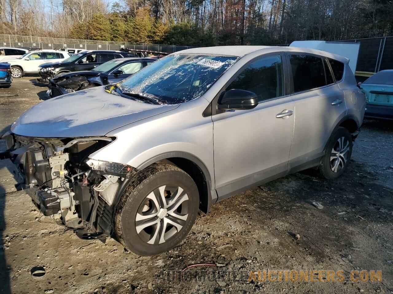 2T3BFREV3JW714105 TOYOTA RAV4 2018