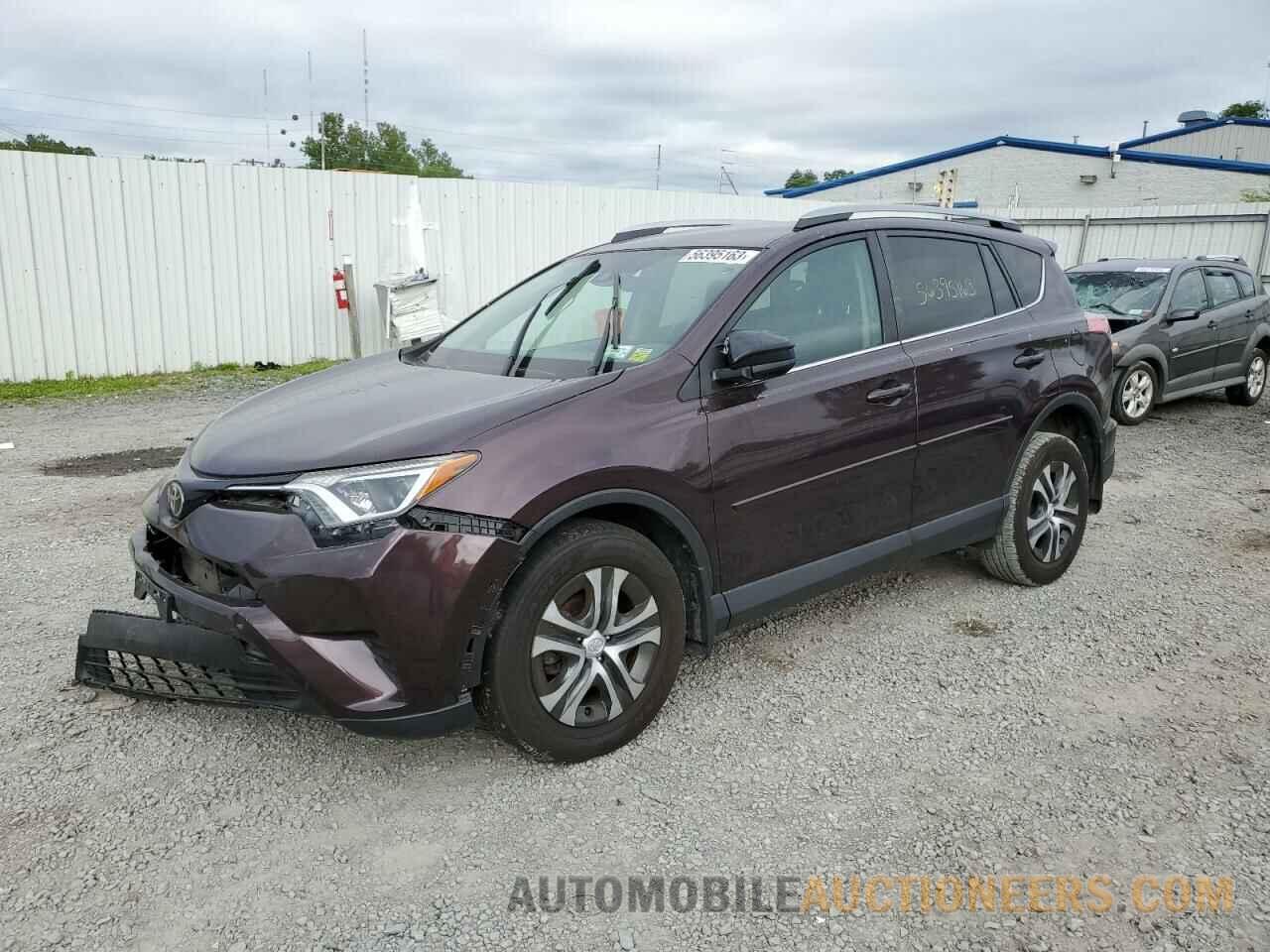 2T3BFREV3JW726285 TOYOTA RAV4 2018