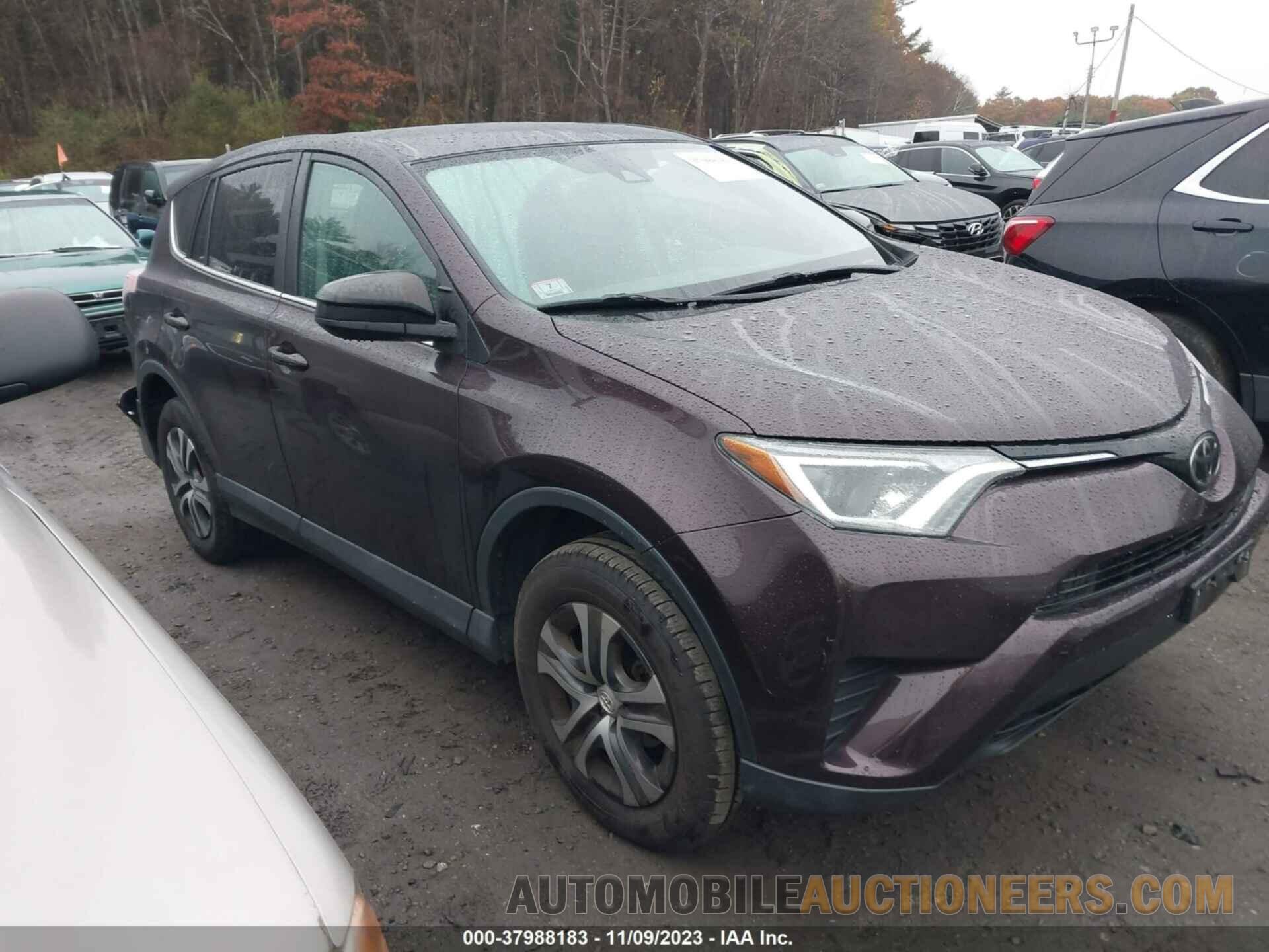 2T3BFREV3JW740199 TOYOTA RAV4 2018