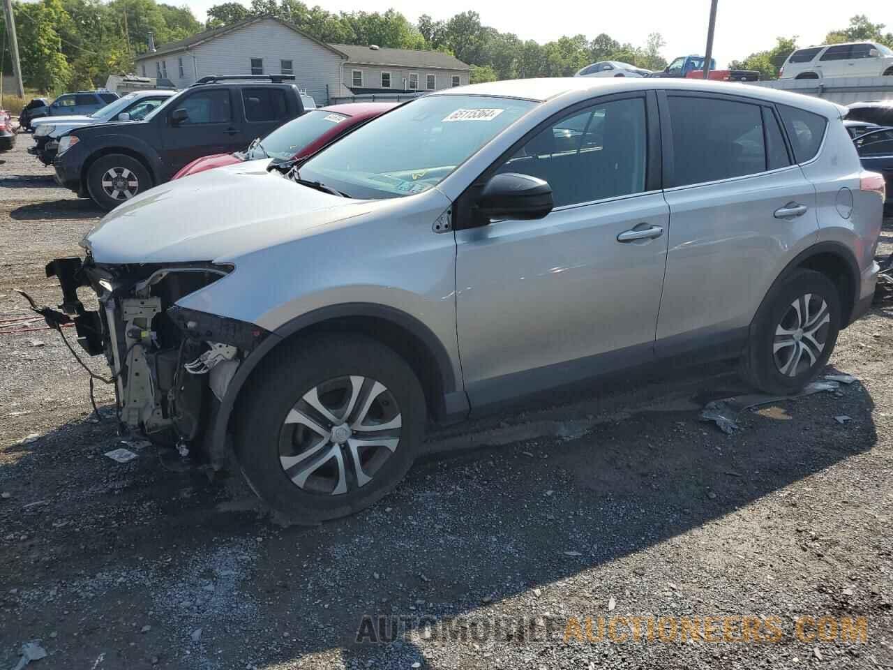 2T3BFREV3JW740445 TOYOTA RAV4 2018