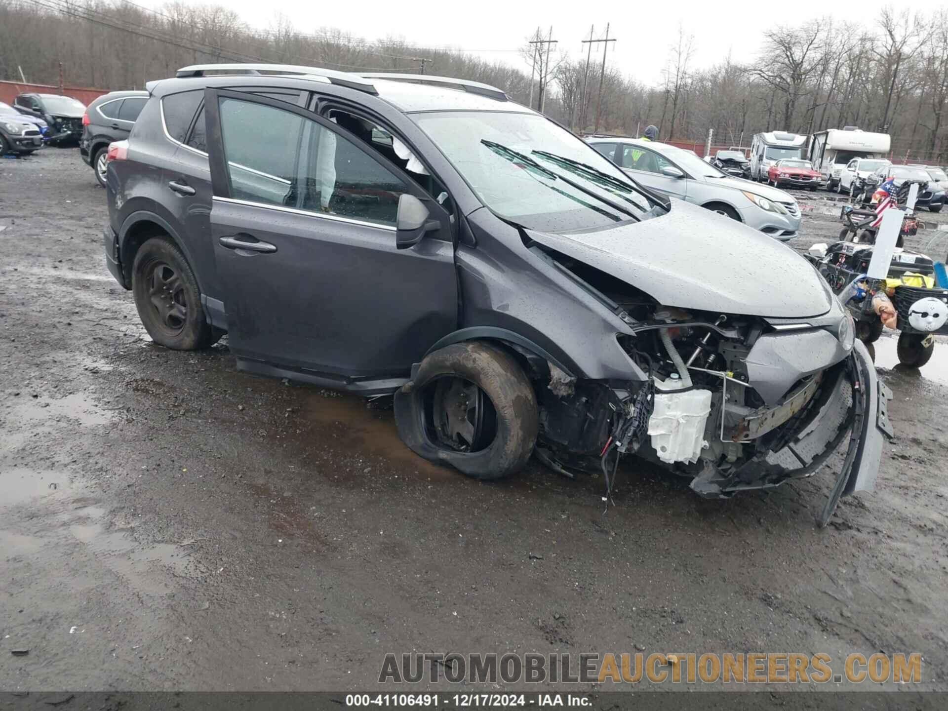 2T3BFREV3JW745726 TOYOTA RAV4 2018