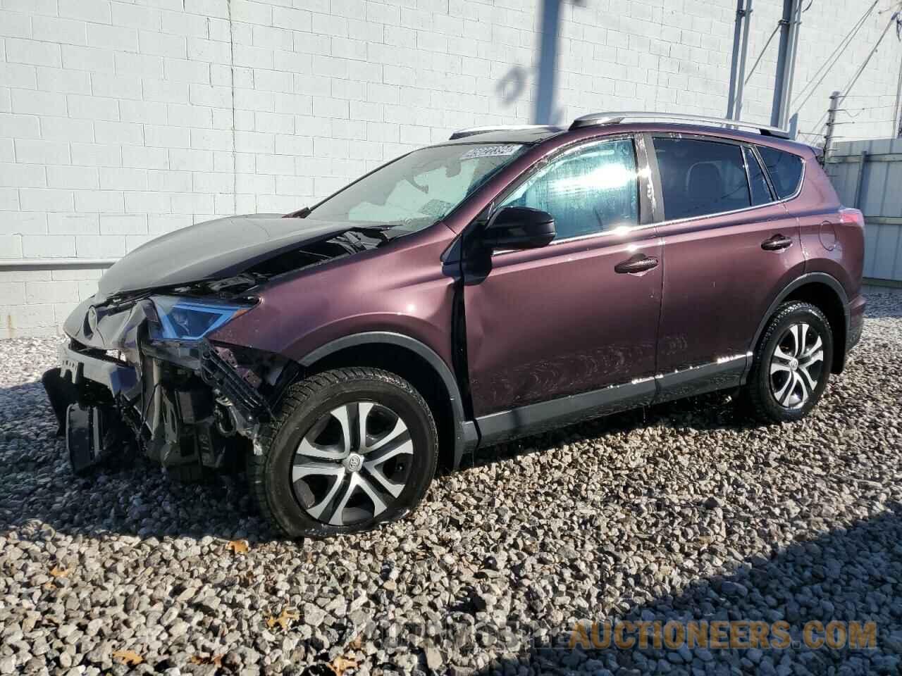 2T3BFREV3JW747105 TOYOTA RAV4 2018