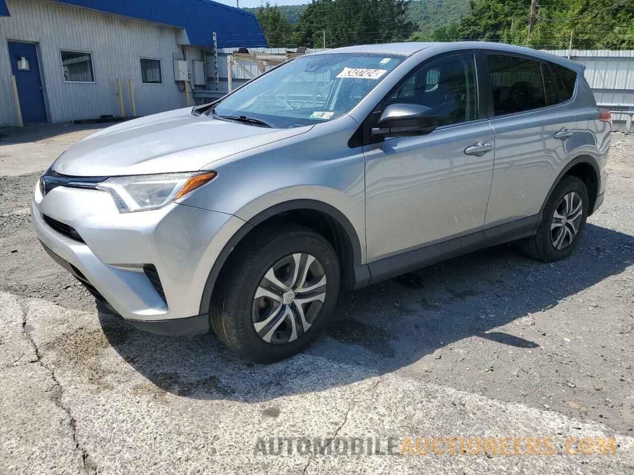 2T3BFREV3JW753809 TOYOTA RAV4 2018